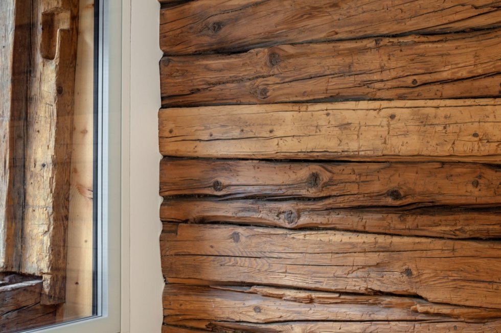 Umbau Stall bzw. Wohnhaus im Goms