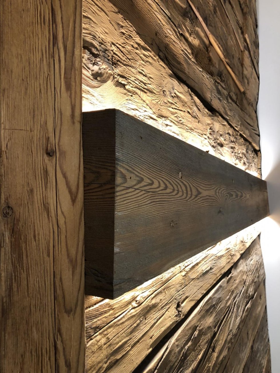 Umbau Stall bzw. Wohnhaus im Goms