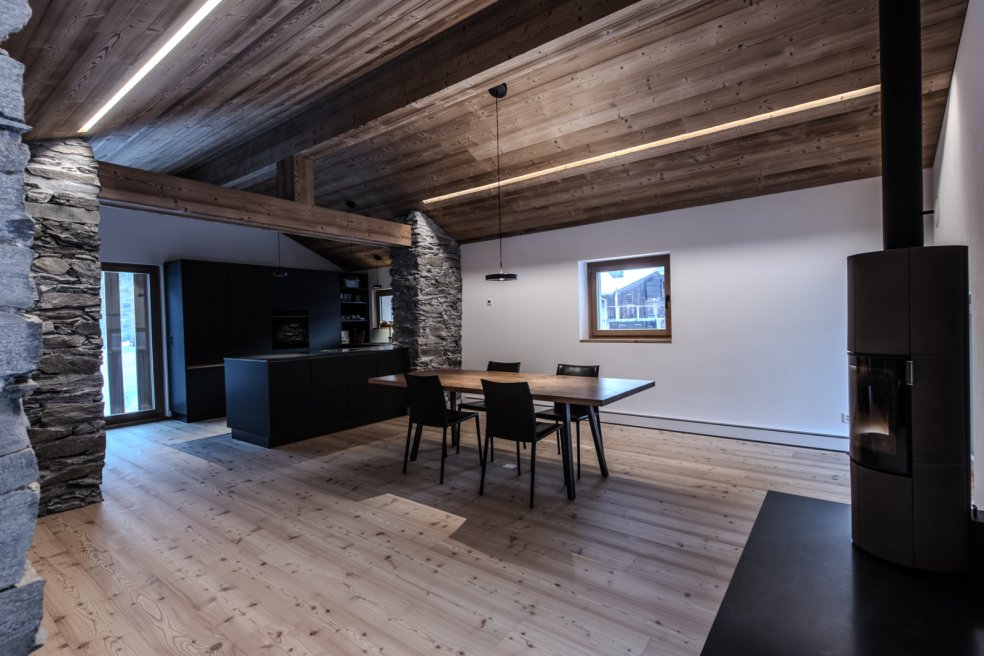 Umbau Stall Goms (Wallis)