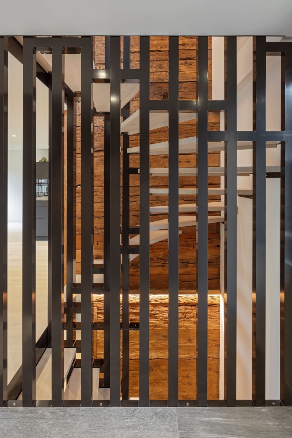 Umbau Stall bzw. Wohnhaus im Goms - Eingangsbereich