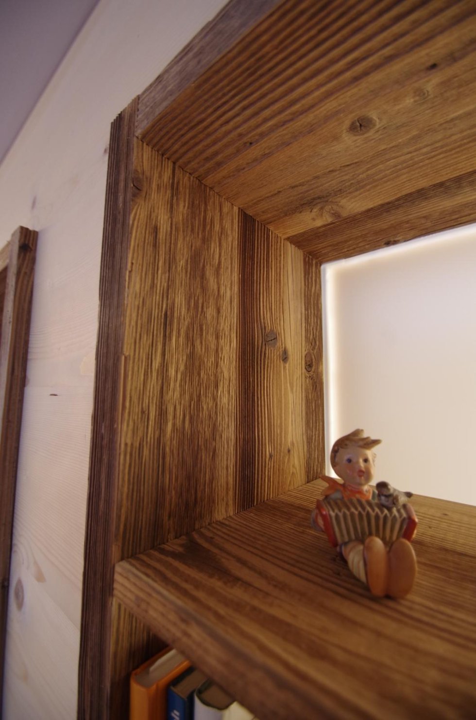 Umbau Stall bzw. Wohnhaus im Goms - Wohnbereich