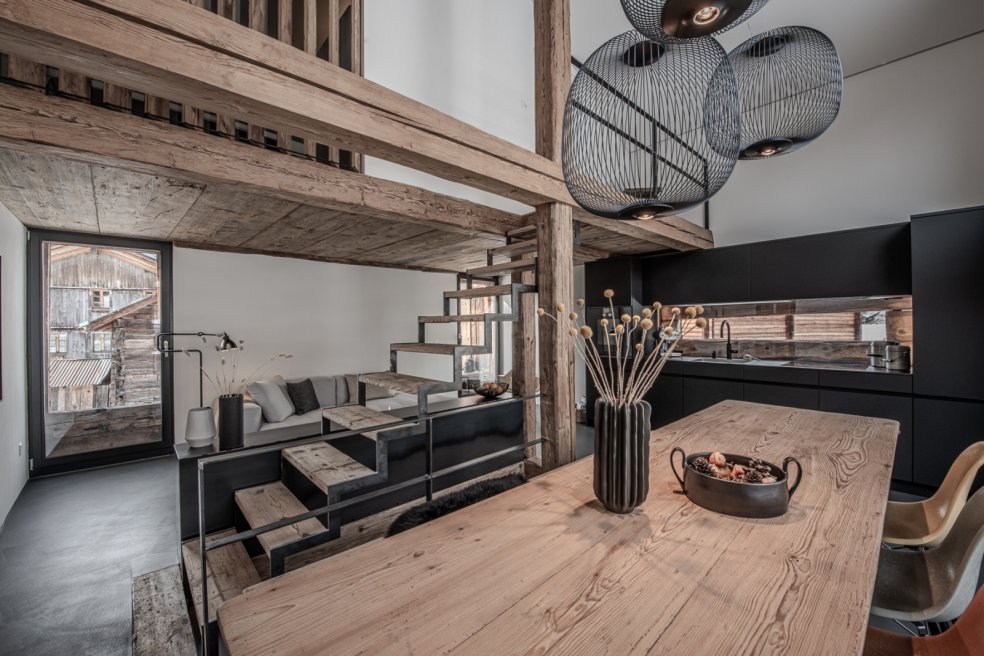 Umbau Stall Goms (Wallis)