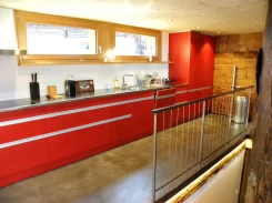 Umbau Stall bzw. Wohnhaus im Goms - Küche