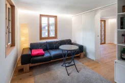 Umbau Stall bzw. Wohnhaus im Goms - Wohnbereich