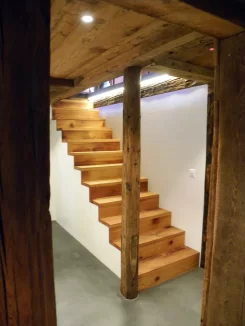 Umbau Stall bzw. Wohnhaus im Goms