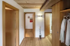 Umbau Stall bzw. Wohnhaus im Goms - Eingangsbereich