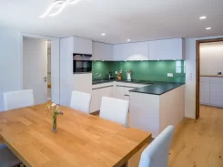 Umbau Stall bzw. Wohnhaus im Goms - Küche