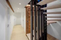 Umbau Stall bzw. Wohnhaus im Goms - Eingangsbereich