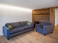 Umbau Stall bzw. Wohnhaus im Goms - Wohnbereich