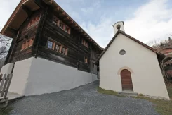 Umbau Stall bzw. Wohnhaus im Goms - Aussenansicht 