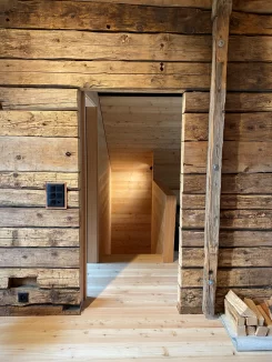 Umbau Stall bzw. Wohnhaus im Goms