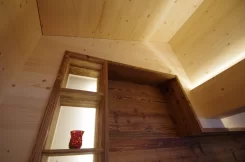 Umbau Stall bzw. Wohnhaus im Goms - Wohnbereich